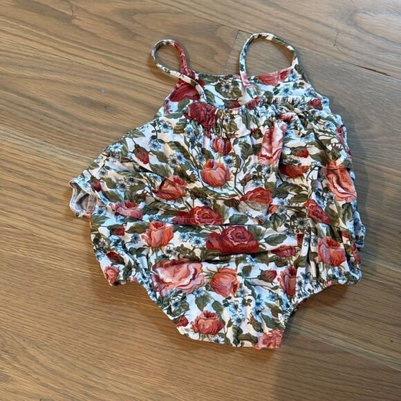 Posh peanut floral bubble 3-6M - Picture 2 of 3